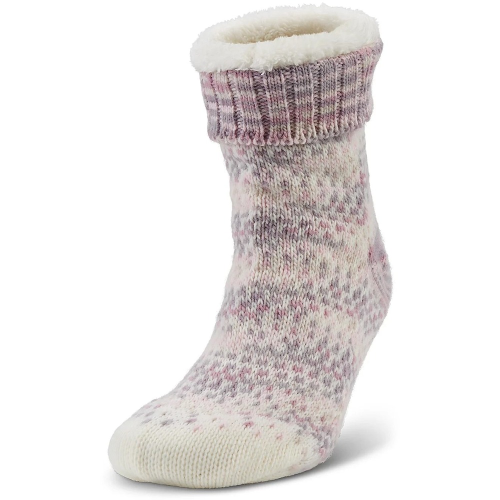 Magellan Outdoors Women's Foldover Slow Fade Low Cut Socks Pink Purple NWT